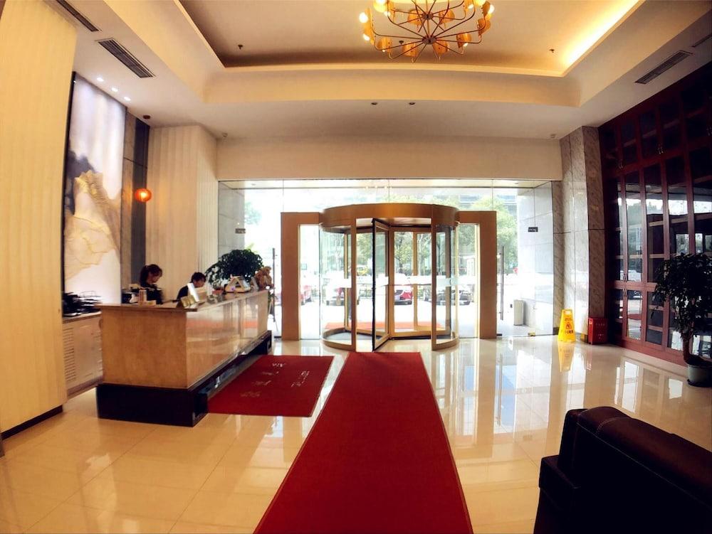 Hotel Urban Shanghái Exterior foto