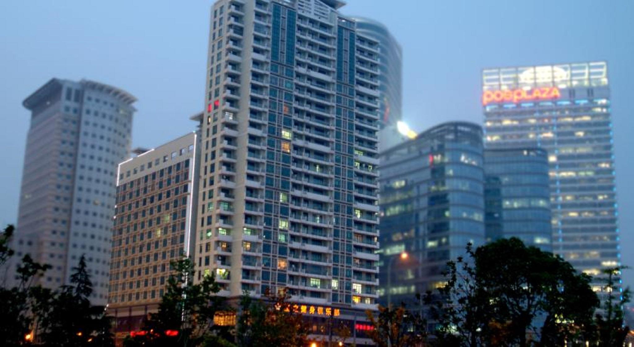 Hotel Urban Shanghái Exterior foto