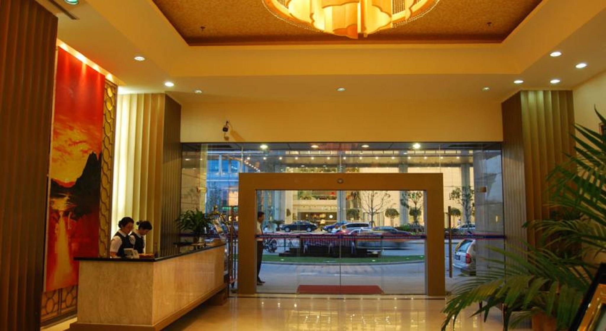 Hotel Urban Shanghái Exterior foto