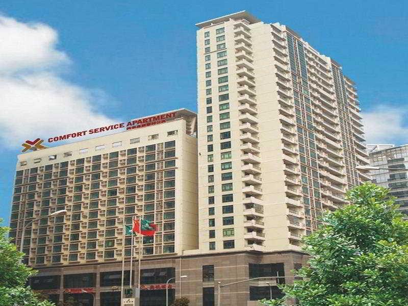 Hotel Urban Shanghái Exterior foto